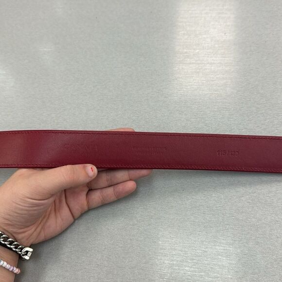 Canali Belt men’s size 46 - Picture 7 of 9